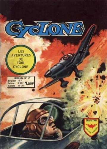 Scan de la Couverture Cyclone n 29